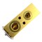Truckair Exp. Valve - Block-Slim-Line, Category: Expansion Valve, Type: Block, Style: Flange - Stat Seal 12-0617A - alternate 5